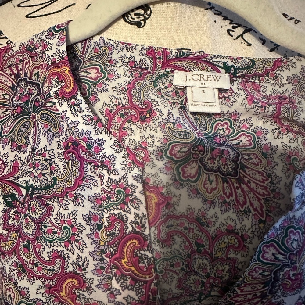 J crew small top - Picture 4 of 4
